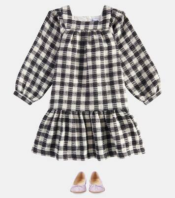 Robe en laine et coton mélangé | Tartine et Chocolat