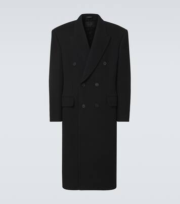 Mantel aus Kaschmir und Wolle | Balenciaga