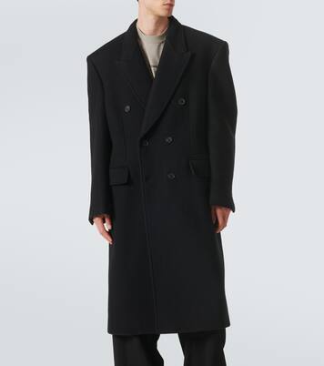 Mantel aus Kaschmir und Wolle | Balenciaga