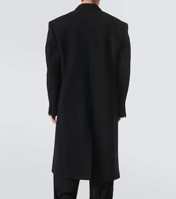 Mantel aus Kaschmir und Wolle | Balenciaga