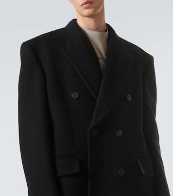 Mantel aus Kaschmir und Wolle | Balenciaga