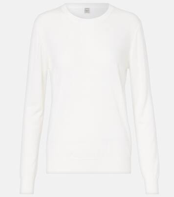 Pull en laine et soie | Toteme