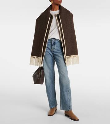 Pull en laine et soie | Toteme