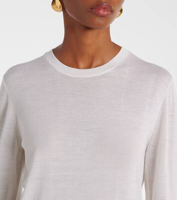 Pull en laine et soie | Toteme