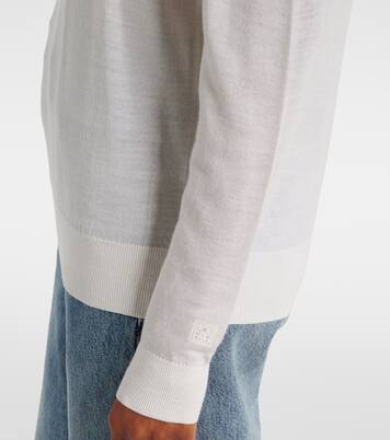 Pull en laine et soie | Toteme