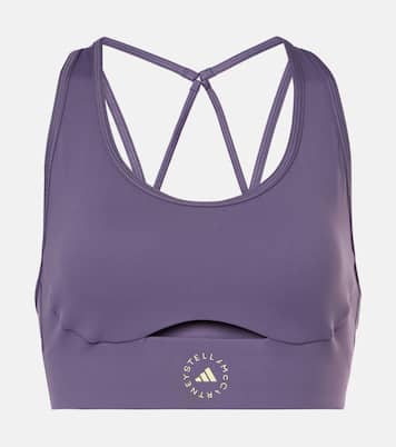TrueStrength cutout sports bra | Adidas by Stella McCartney