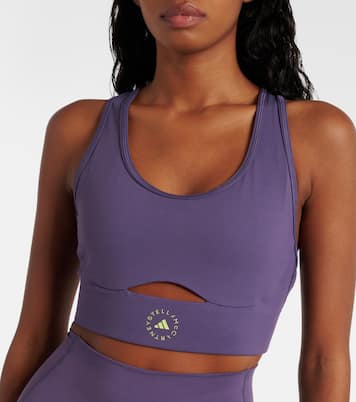 TrueStrength cutout sports bra | Adidas by Stella McCartney