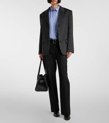 Lasonne cashmere blazer | The Row