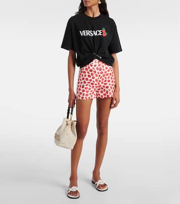 Pantoletten La Medusa '95 aus Leder | Versace