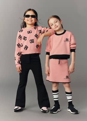 Cotton-blend leggings | Dolce&Gabbana Kids
