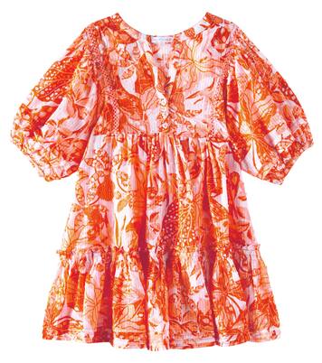 Aria floral dress | Poupette St Barth Kids