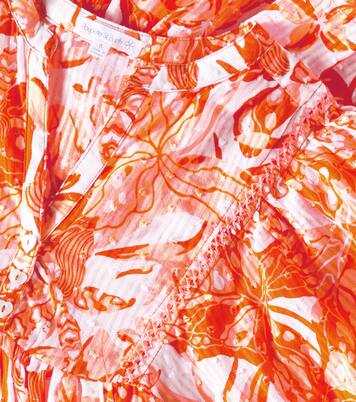 Aria floral dress | Poupette St Barth Kids