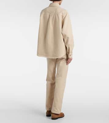 Nariida Berber denim shirt | Blazé Milano