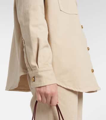 Nariida Berber denim shirt | Blazé Milano