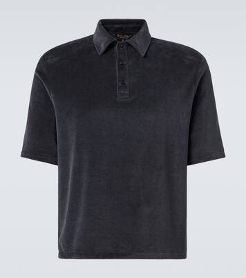 Polo Murano en coton et soie | Loro Piana