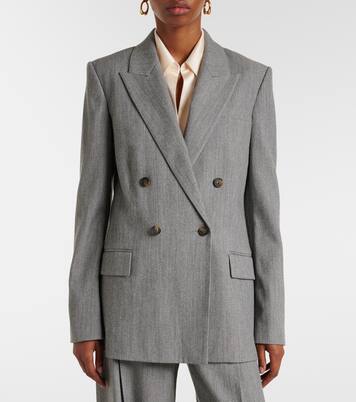 Blazer aus Twill | Vince