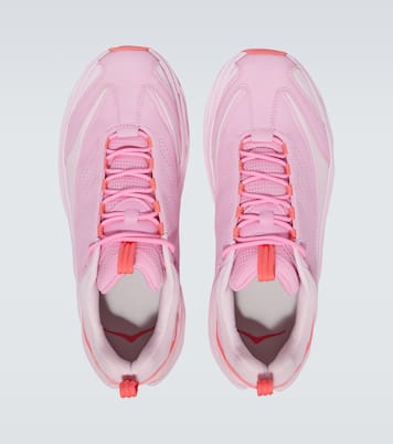 Sneakers Elevon X aus Leder und Mesh | Hoka One One