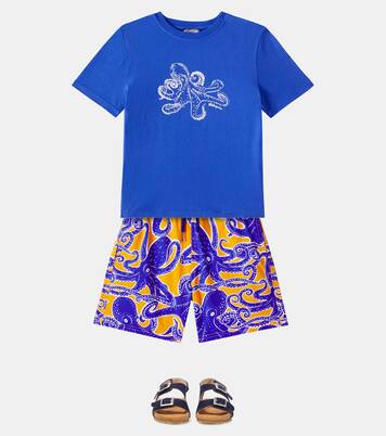 Printed swim trunks | Vilebrequin Kids