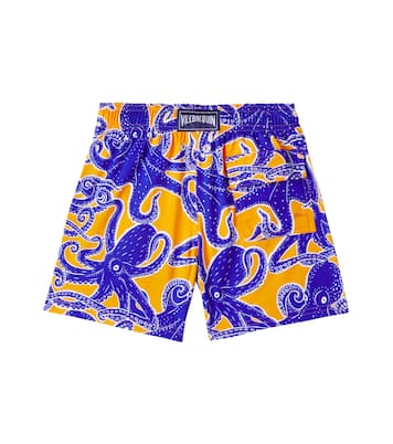 Printed swim trunks | Vilebrequin Kids