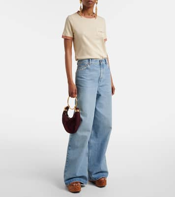 Maxime leather wedges | Chloé