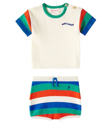 Baby - T-shirt e shorts in cotone | Bobo Choses