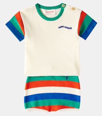 Baby - T-shirt e shorts in cotone | Bobo Choses