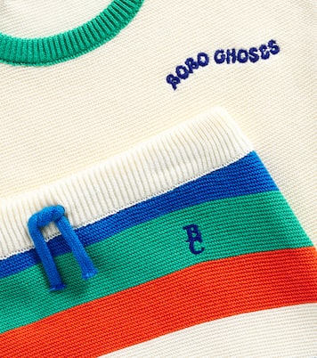 Baby - T-shirt e shorts in cotone | Bobo Choses