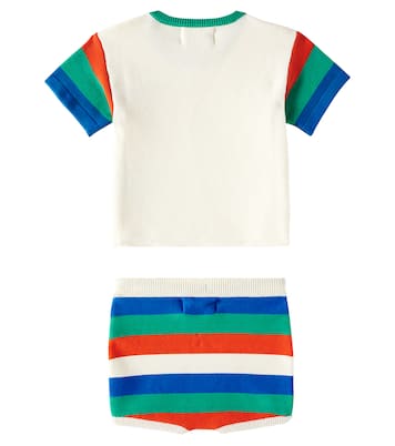 Baby - T-shirt e shorts in cotone | Bobo Choses