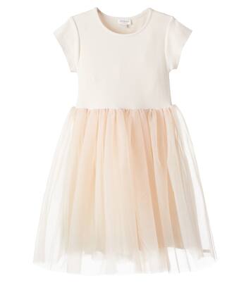 Timie tulle and jersey dress | Donsje
