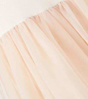Timie tulle and jersey dress | Donsje