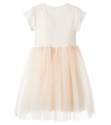 Timie tulle and jersey dress | Donsje