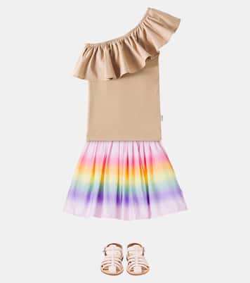 Jupe Bonnie imprimée en coton | Molo