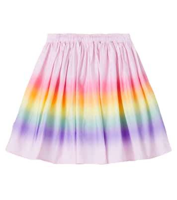 Jupe Bonnie imprimée en coton | Molo
