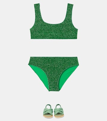 Bikini Lumière con lamé | Oséree Kids