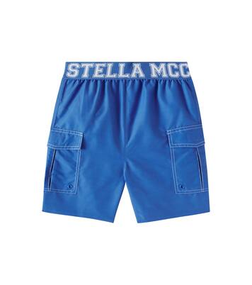 Logo swim trunks | Stella McCartney Kids