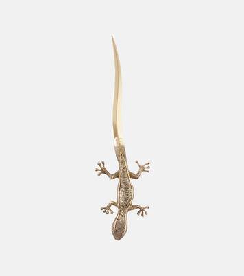 Gecko letter opener | L'Objet