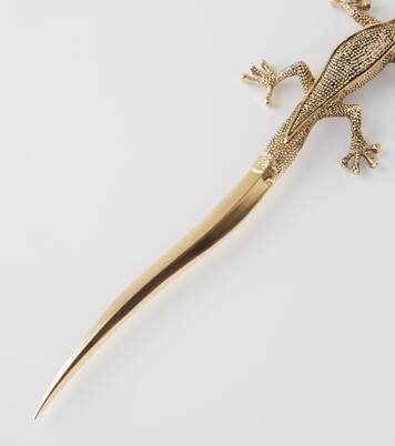 Gecko letter opener | L'Objet