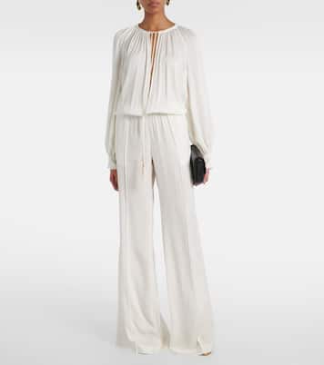 Crêpe cady jumpsuit | Tom Ford