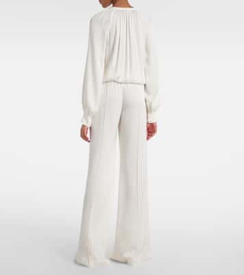 Crêpe cady jumpsuit | Tom Ford