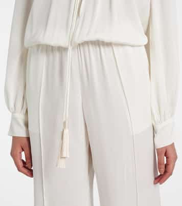 Crêpe cady jumpsuit | Tom Ford