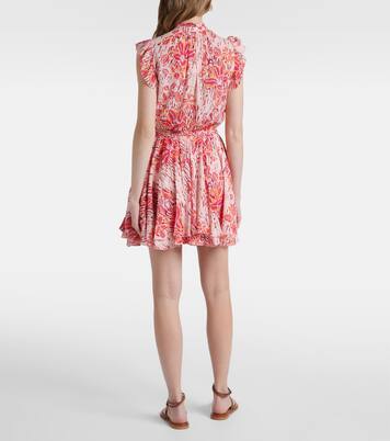 Robe Callie à fleurs | Poupette St Barth