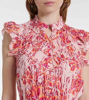 Robe Callie à fleurs | Poupette St Barth