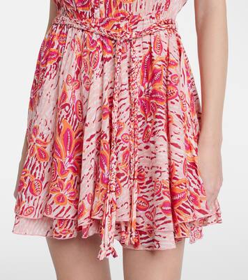 Robe Callie à fleurs | Poupette St Barth