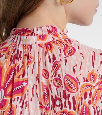 Robe Callie à fleurs | Poupette St Barth