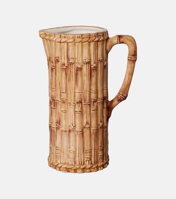 Bamboo ceramic pitcher | Les-Ottomans