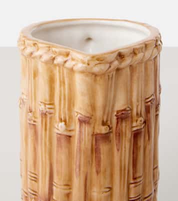 Bamboo ceramic pitcher | Les-Ottomans