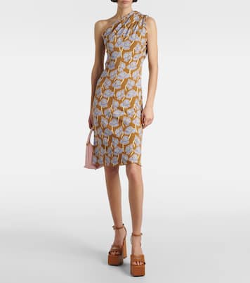 150 leather platform sandals | Versace