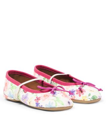 Mary-Jane-Ballerinas Eden aus Leder | PèPè