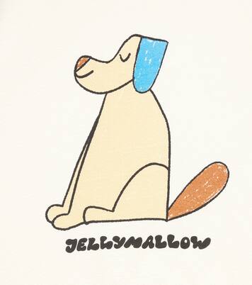 Mr.Dog cotton sweatshirt | Jellymallow