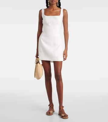 Iris linen minidress | SIR